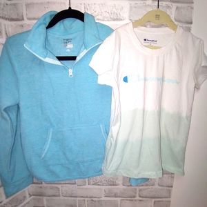 Sweatshirt/T-shirt girls 12